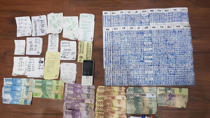 Dua orang warga Parepare, Sulawesi Selatan (Sulsel) inisial MN (50) dan AR (56) ditangkap polisi dalam kasus judi online dan judi togel.