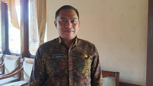 Kepala Dinas (Kadis) Kesehatan Provinsi Bali, I Nyoman Gede Anom