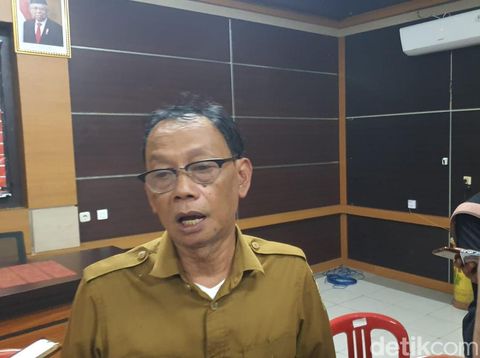 Kepala Dinas Pekerjaan Umum Perumahan dan Kawasan Permukiman (DPUPKP) Kabupaten Gunungkidul Irawan Jatmiko, Senin (22/8/2022).