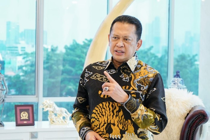 Ketua MPR Bamsoet