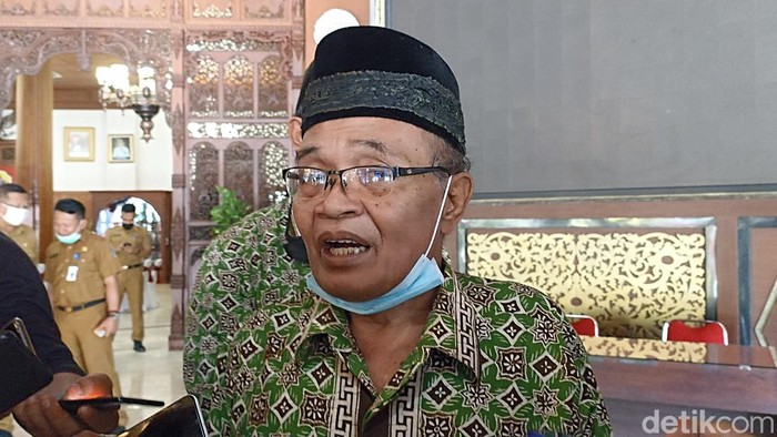 Ketua MUI Tulungagung Hadi Mohammad Mahfudz