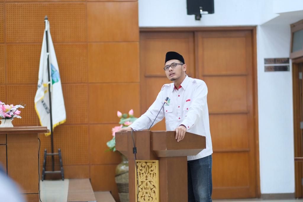 Ketua Umum KAMMI Zaky Ahmad Rivai