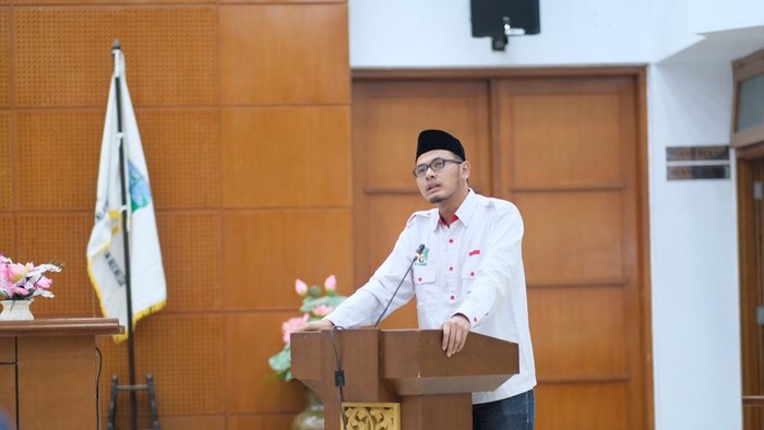 Ketua Umum KAMMI Zaky Ahmad Rivai