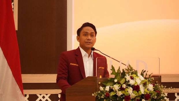 Ketum IMM, Abdul Musawir Yahya.