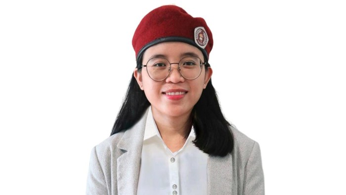 Ketum PMKRI Tri Natalia Urada