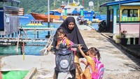 Oleh karena itu hadirnya Teras BRI Kapal mempermudah Guru Paud Kasih Bunda dalam penarikan dan menabung uang.  