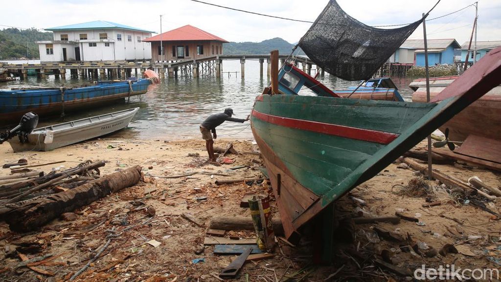Kisah Kancil dan Perahu Nelayan di Pulau Keramat Anambas