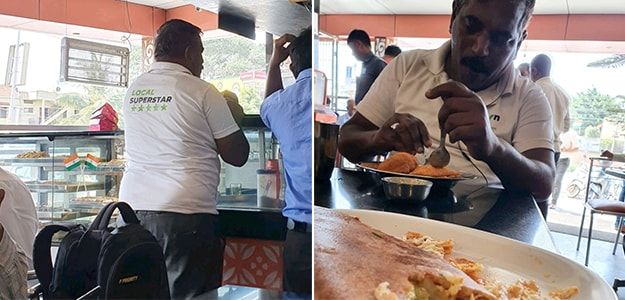 Kisah Manis Sopir Uber Traktir Makan Penumpangnya yang Kelelahan.