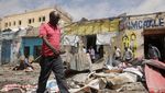 Begini Kondisi Hotel di Somalia yang Diserang Militan Al-Shabaab