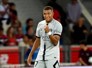 Lille Vs PSG: Mbappe Hat-trick, Les Parisiens Berpesta 7-1