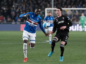 Link Live Streaming Sampdoria Vs Juventus