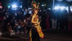 Melihat Gaya Busana Warga Palangka Raya di Menteng Fashion Week