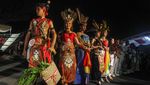 Melihat Gaya Busana Warga Palangka Raya di Menteng Fashion Week