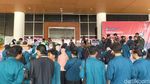 Potret Demo Mahasiswa Unila Soal Rektor yang Ditangkap KPK
