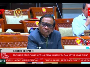 Rentetan Tanya ke Mahfud soal Irjen Sambo: Isu LGBT hingga Motif Porno