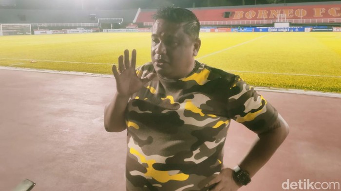 Manager Tim Borneo FC, Dandri Dauri