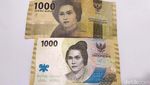 Melihat Lebih Dekat Ukuran Rupiah Baru yang Makin Kecil