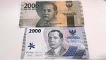 Melihat Lebih Dekat Ukuran Rupiah Baru yang Makin Kecil