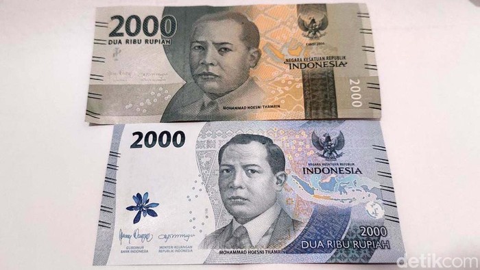 Melihat Lebih Dekat Ukuran Rupiah Baru Yang Makin Kecil Paperplane