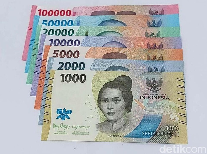 Sadar tidak kalau uang rupiah baru 2022 ternyata ukurannya berbeda dengan uang kertas keluaran pada 2016. Ini penampakannya.
