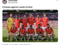 Meme Chelsea Digunduli Leeds, Ada Tuchel dan Maguire
