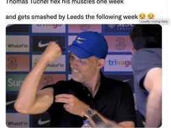 Meme Chelsea Digunduli Leeds, Ada Tuchel dan Maguire