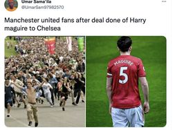 Meme Chelsea Digunduli Leeds, Ada Tuchel dan Maguire