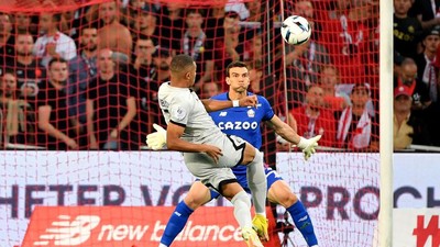 Momen Hujan Gol di Laga Lille Vs PSG: Mbappe dkk Berpesta