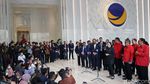 Momen Pertemuan Puan Maharani dan Surya Paloh