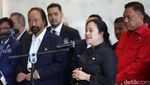 Momen Pertemuan Puan Maharani dan Surya Paloh