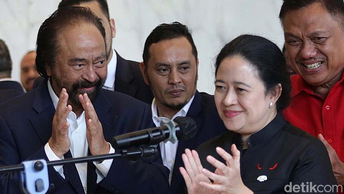 Pertemuan Puan Maharani dan Surya Paloh berjalan akrab dan hangat. Puan Maharani menyebut pertemuan dengan Surya Paloh bagai seorang om menjamu keponakannya.