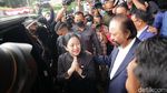 Momen Pertemuan Puan Maharani dan Surya Paloh