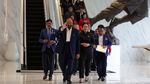 Momen Pertemuan Puan Maharani dan Surya Paloh