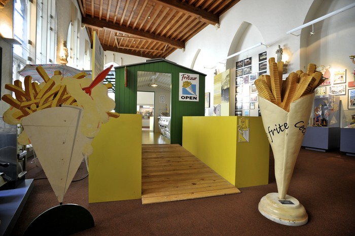 Yummy! Begini Serunya Suasana di Museum Kentang Goreng