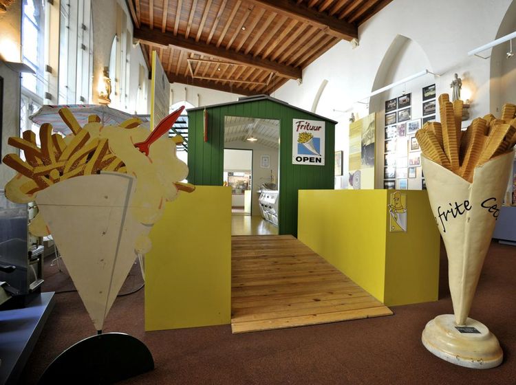 Yummy! Begini Serunya Suasana di Museum Kentang Goreng