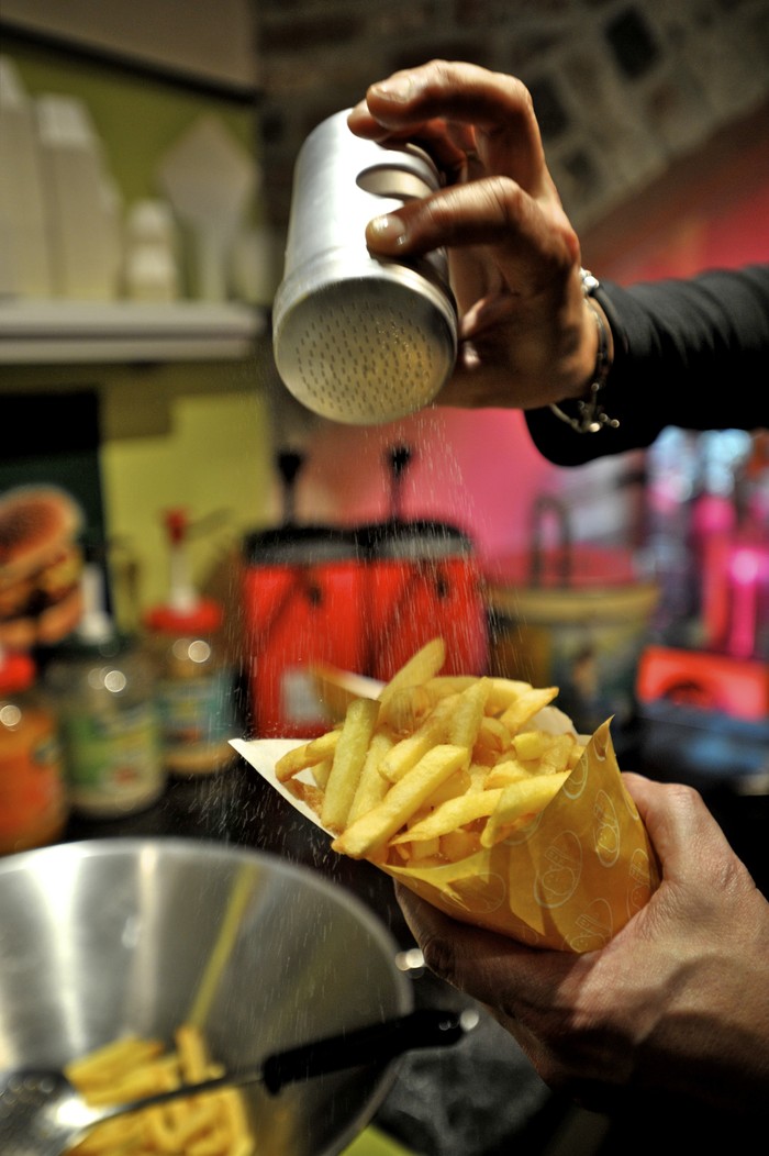 Yummy! Begini Serunya Suasana di Museum Kentang Goreng
