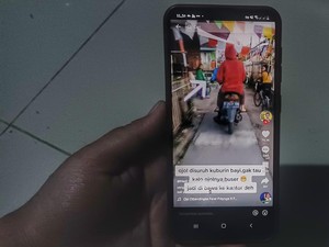 Heboh Ojol Bandung Terima Order Kuburkan Bayi