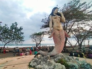 Potret Pantai Delod Berawah Jembrana yang Jadi Favorit Wisatawan Lokal