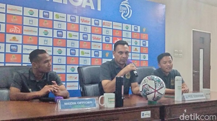 Pelatih PSIS Semarang, Sergia Alexandre