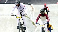 Raiden yang merupakan atlet binaan Media Group dan kembali menjadi juara pertama di kejuaraan internasional BMX.