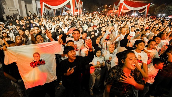 Pendukung Ganjar Pranowo di Lampung