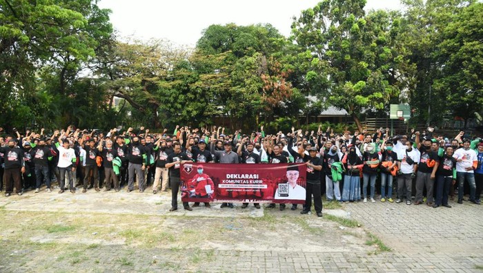 Pendukung Ganjar Pranowo