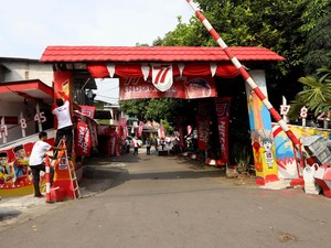 13 Ide Konsep Gapura 17 Agustus di Jalan Kampung Sederhana, Bisa dari Bambu