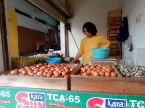 Harga Telur Ayam di Cianjur Tembus Rp 35 Ribu/Kg