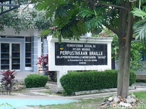 Surganya Buku Braille di Kota Bandung