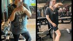 Foto Before-After Audy Item Bikin Pangling, Sukses Pangkas 20 Kg! Ini Rahasianya