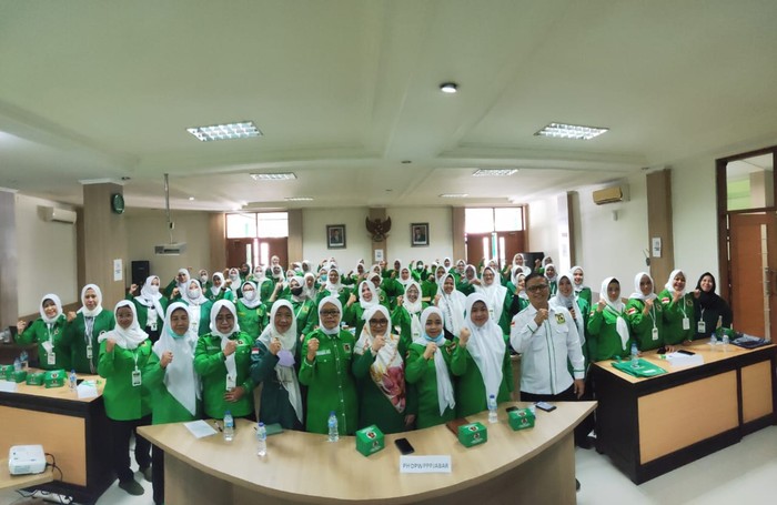 PPP Jabar Beri Pendidikan Politik untuk Kader Perempuan