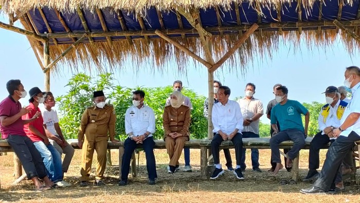 presiden jokowi di gresik