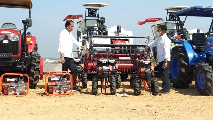presiden jokowi di gresik
