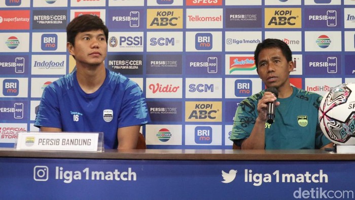 Preskon Persib Bandung, Budiman dan Achmad Jufriyanto